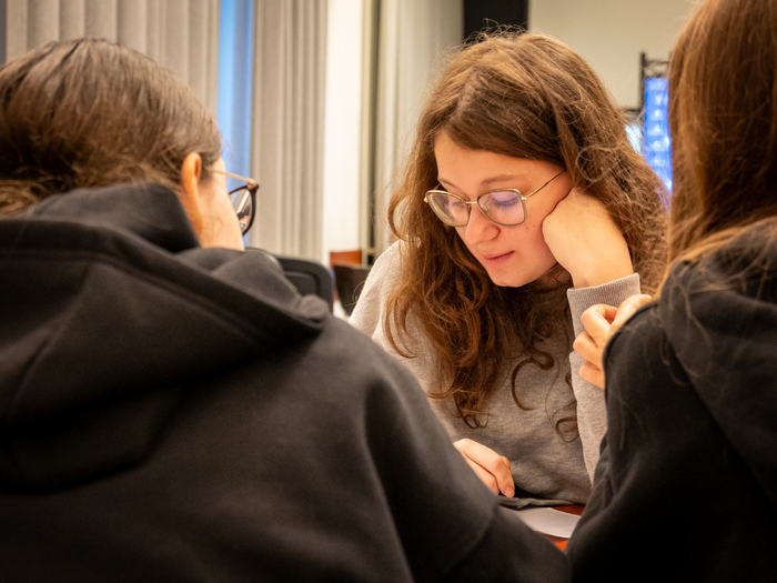 Warsztaty edukacyjne w ramach projektu IPN Silni Polską, Warszawa – 16 listopada 2024. Fot. Andrzej Kryński (IPN)