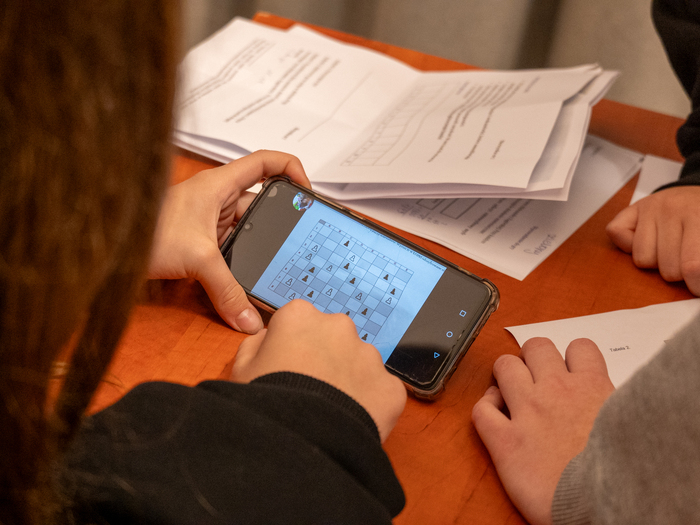 Warsztaty edukacyjne w ramach projektu IPN Silni Polską, Warszawa – 16 listopada 2024. Fot. Andrzej Kryński (IPN)