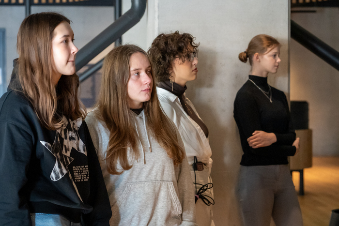 Kolejne warsztaty w ramach projektu edukacyjnego IPN „Silni Polską!” – inspirujące spotkanie z historią w Warszawie i Komornicy. Fot. Andrzej Kryński (IPN)