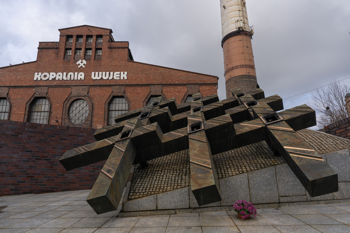 Seminarium wyjazdowe dla nauczycieli z Mazowsza dotyczące pacyfikacji kopalni „Wujek” – Katowice, 30 listopada 2024. Fot. Andrzej Kryński (IPN)