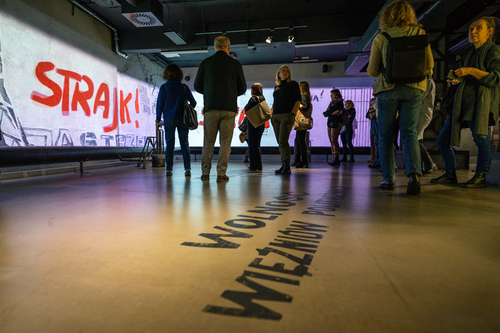 Seminarium wyjazdowe dla nauczycieli z Mazowsza dotyczące pacyfikacji kopalni „Wujek” – Katowice, 30 listopada 2024. Fot. Andrzej Kryński (IPN)