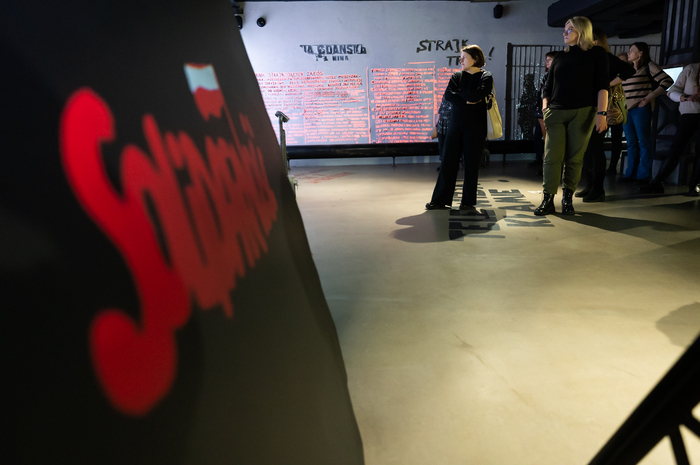 Seminarium wyjazdowe dla nauczycieli z Mazowsza dotyczące pacyfikacji kopalni „Wujek” – Katowice, 30 listopada 2024. Fot. Andrzej Kryński (IPN)