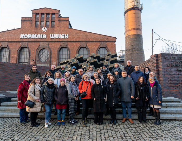 Seminarium wyjazdowe dla nauczycieli z Mazowsza dotyczące pacyfikacji kopalni „Wujek” – Katowice, 30 listopada 2024. Fot. Andrzej Kryński (IPN)