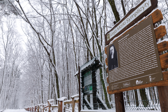 Uroczystość upamiętniająca Matkę Marię Symplicytę Nehring i Siostry Felicjanki – Warszawa, 12 stycznia 2025. Fot. Sławomir Kasper (IPN)