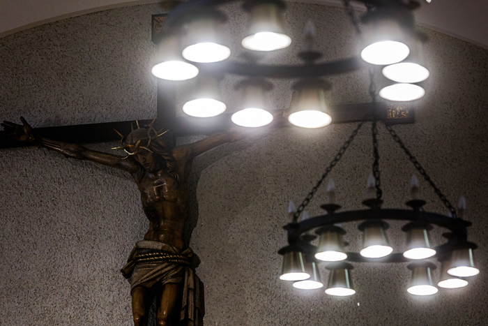 Uroczystość upamiętniająca Matkę Marię Symplicytę Nehring i Siostry Felicjanki – Warszawa, 12 stycznia 2025. Fot. Sławomir Kasper (IPN)