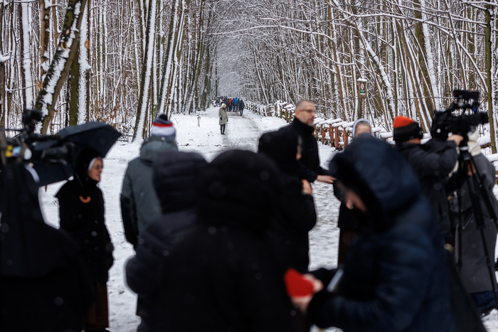 Uroczystość upamiętniająca Matkę Marię Symplicytę Nehring i Siostry Felicjanki – Warszawa, 12 stycznia 2025. Fot. Sławomir Kasper (IPN)