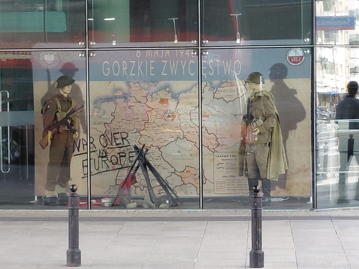 „8 maja 1945 – Gorzkie Zwycięstwo” – ekspozycja Oddziału IPN w Warszawie