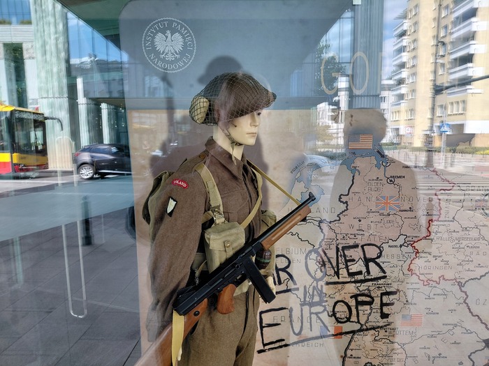 „8 maja 1945 – Gorzkie Zwycięstwo” – ekspozycja Oddziału IPN w Warszawie