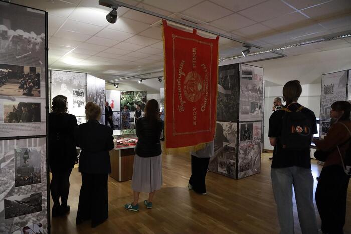 W Zamościu otwarto wystawę IPN „Zimna wojna. Krótka historia podzielonego świata”. Fot. Muzeum Aresenał