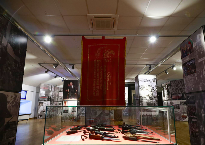 W Zamościu otwarto wystawę IPN „Zimna wojna. Krótka historia podzielonego świata”. Fot. Muzeum Aresenał