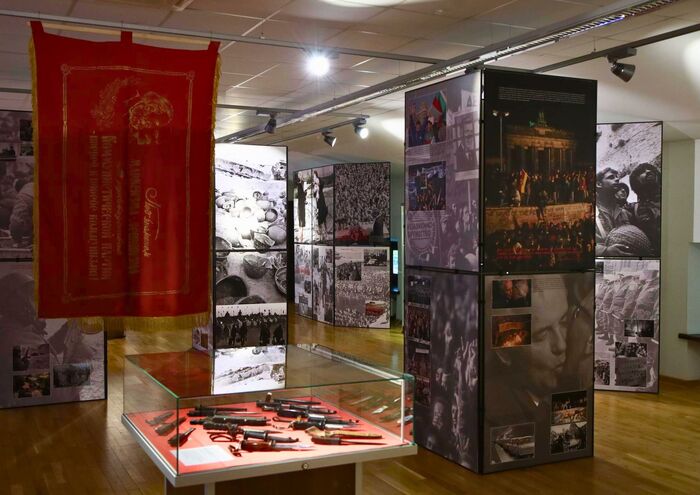 W Zamościu otwarto wystawę IPN „Zimna wojna. Krótka historia podzielonego świata”. Fot. Muzeum Aresenał