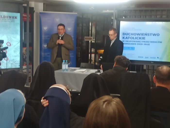 Ogólnopolska konferencja naukowa „Duchowieństwo katolickie w okupowanej przez Niemców Warszawie (1939–1945)” – Warszawa, 15 maja 2025