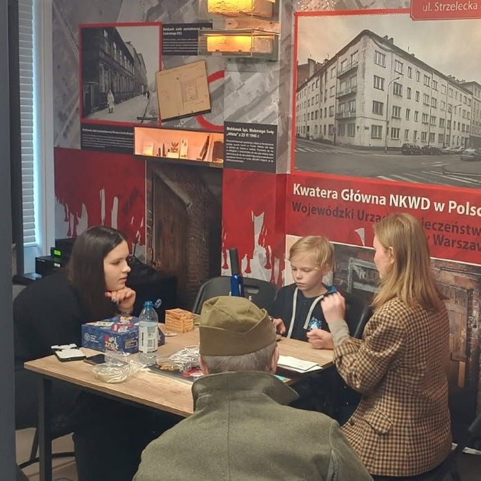 Noc Muzeów na Strzeleckiej 8 – Warszawa, 17 maja 2025