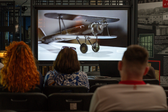 Pokaz filmu dokumentalnego „Trzy śmierci Meriana Coopera” – Warszawa, 5 czerwca 2025. Fot. Andrzej Kryński (IPN)