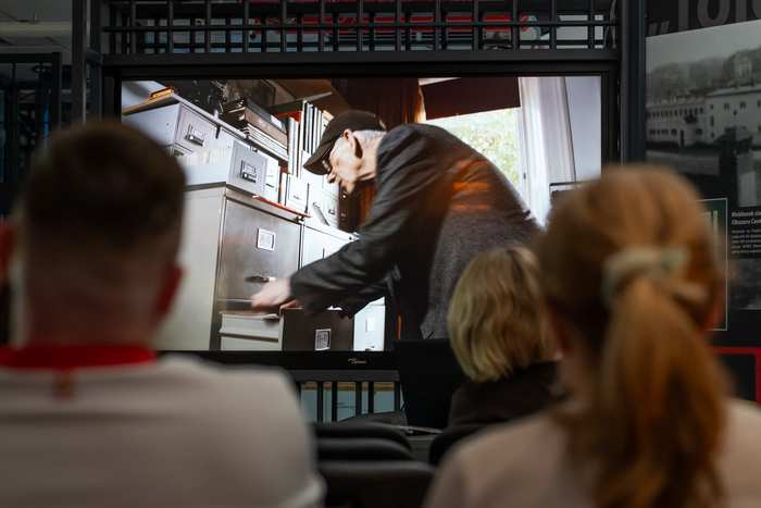 Pokaz filmu dokumentalnego „Trzy śmierci Meriana Coopera” – Warszawa, 5 czerwca 2025. Fot. Andrzej Kryński (IPN)