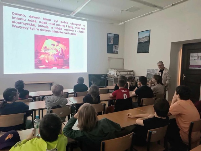 IPN na Dziecięcym Uniwersytecie Ciekawej Historii – lekcje historii dla najmłodszych. Fot. Anna Maria Adamus (IPN)