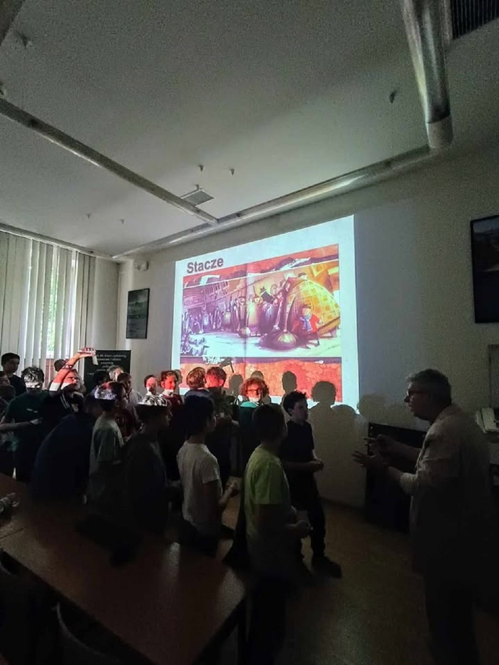 IPN na Dziecięcym Uniwersytecie Ciekawej Historii – lekcje historii dla najmłodszych. Fot. Anna Maria Adamus (IPN)