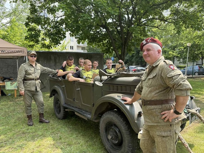 Historia, gry i konkursy – IPN na pikniku Młodzieżowego Ośrodka Socjoterapii