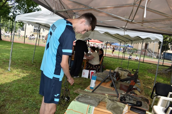 Historia, gry i konkursy – IPN na pikniku Młodzieżowego Ośrodka Socjoterapii
