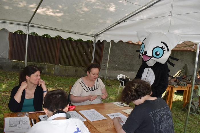 Historia, gry i konkursy – IPN na pikniku Młodzieżowego Ośrodka Socjoterapii