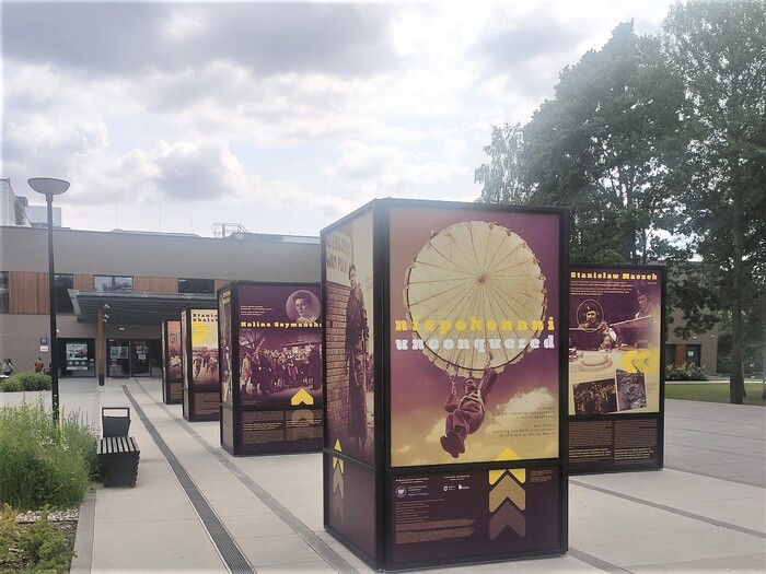 „Niepokonani”. Plenerowa wystawa IPN w Markach