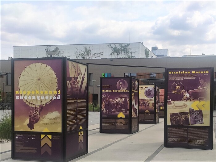 „Niepokonani”. Plenerowa wystawa IPN w Markach