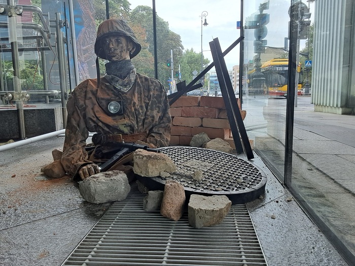 „Powstańcy Warszawscy – Plac Krasińskich” – wystawa Oddziału IPN w Warszawie – Warszawa, 31 lipca – 2 października 2025