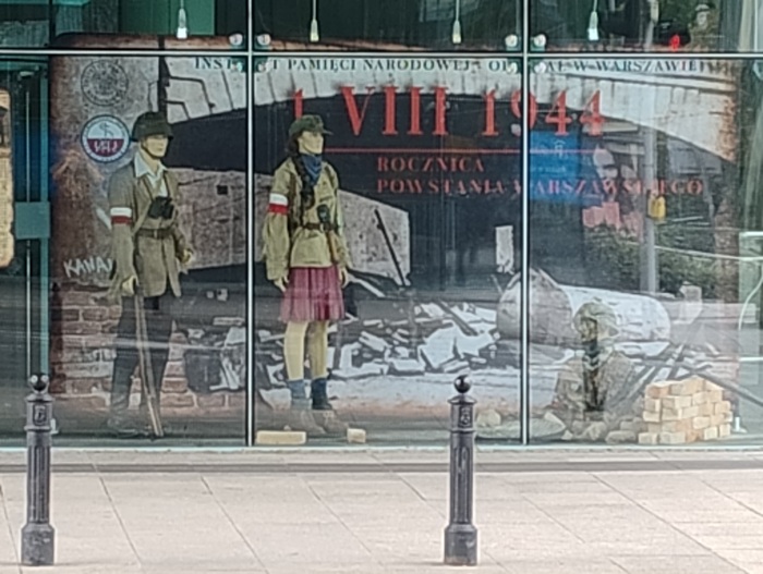 „Powstańcy Warszawscy – Plac Krasińskich” – wystawa Oddziału IPN w Warszawie – Warszawa, 31 lipca – 2 października 2025