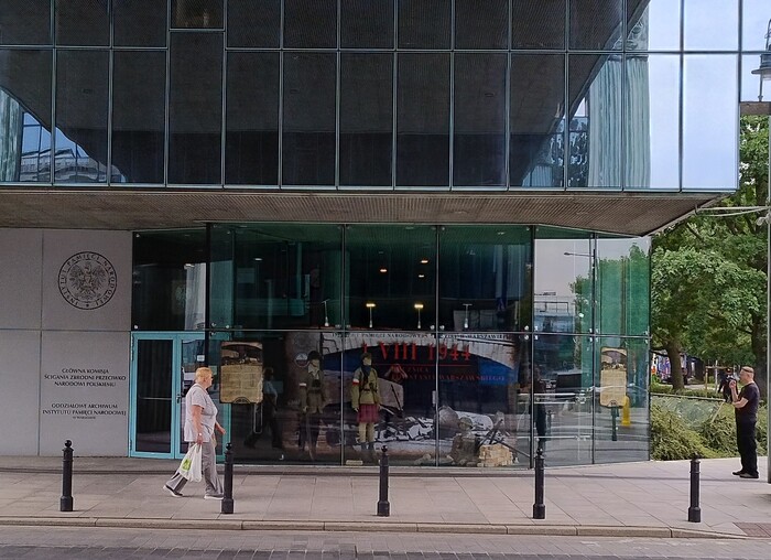 „Powstańcy Warszawscy – Plac Krasińskich” – wystawa Oddziału IPN w Warszawie – Warszawa, 31 lipca – 2 października 2025