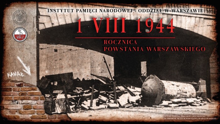 „Powstańcy Warszawscy – Plac Krasińskich” – wystawa Oddziału IPN w Warszawie – Warszawa, 31 lipca – 2 października 2025