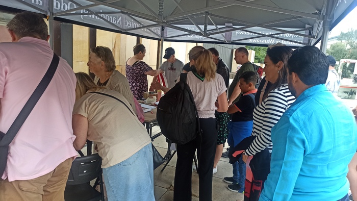 „Na odsiecz powstańczej Warszawie” – ekspozycja IPN i stoisko edukacyjne na Skwerze Hoovera – Warszawa, 1 sierpnia 2025