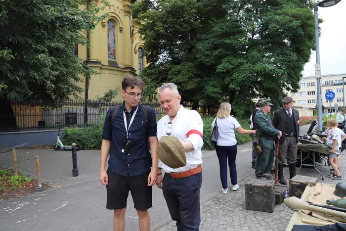 Powstanie Warszawskie na Pradze. Przywracamy pamięć – Warszawa, 1–2 sierpnia 2025