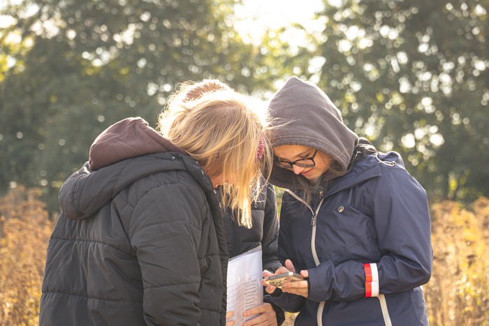 Warszawa 1944: Misja Ocalenie” – gra terenowa w rocznicę zakończenia Powstania Warszawskiego – Warszawa, 2 października 2025. Fot. Andrzej Kryński (IPN)