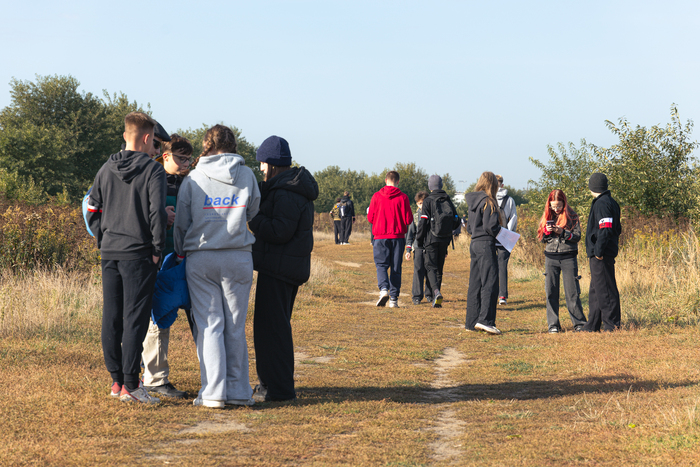 Warszawa 1944: Misja Ocalenie” – gra terenowa w rocznicę zakończenia Powstania Warszawskiego – Warszawa, 2 października 2025. Fot. Andrzej Kryński (IPN)