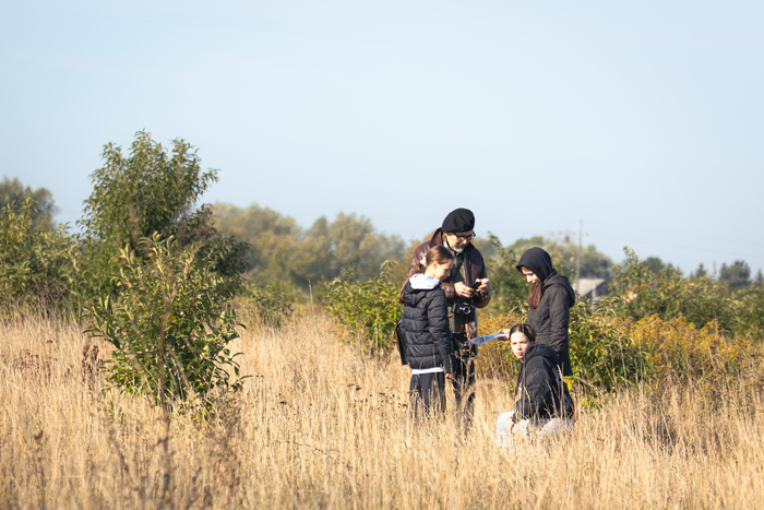 Warszawa 1944: Misja Ocalenie” – gra terenowa w rocznicę zakończenia Powstania Warszawskiego – Warszawa, 2 października 2025. Fot. Andrzej Kryński (IPN)