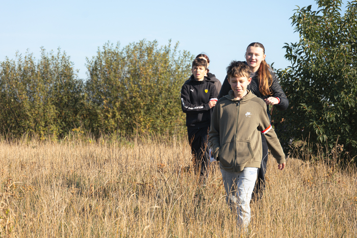 Warszawa 1944: Misja Ocalenie” – gra terenowa w rocznicę zakończenia Powstania Warszawskiego – Warszawa, 2 października 2025. Fot. Andrzej Kryński (IPN)