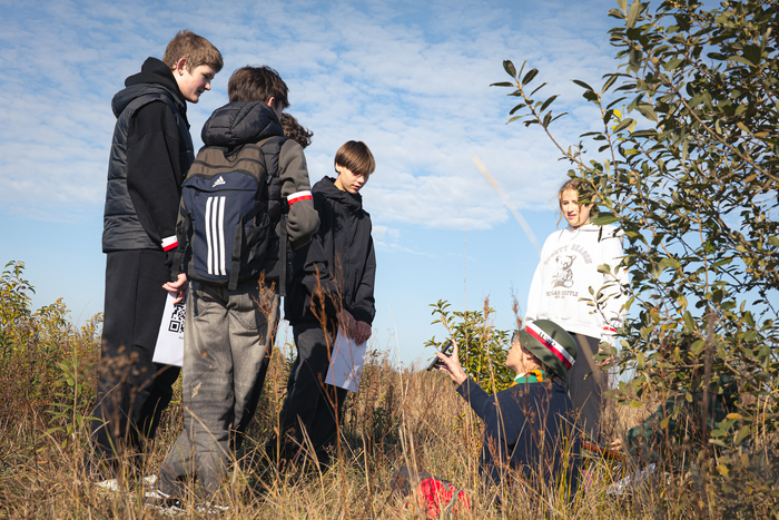 Warszawa 1944: Misja Ocalenie” – gra terenowa w rocznicę zakończenia Powstania Warszawskiego – Warszawa, 2 października 2025. Fot. Andrzej Kryński (IPN)