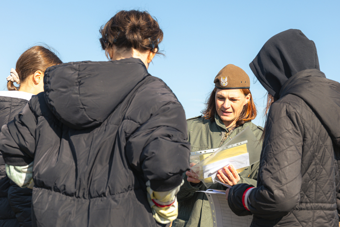 Warszawa 1944: Misja Ocalenie” – gra terenowa w rocznicę zakończenia Powstania Warszawskiego – Warszawa, 2 października 2025. Fot. Andrzej Kryński (IPN)