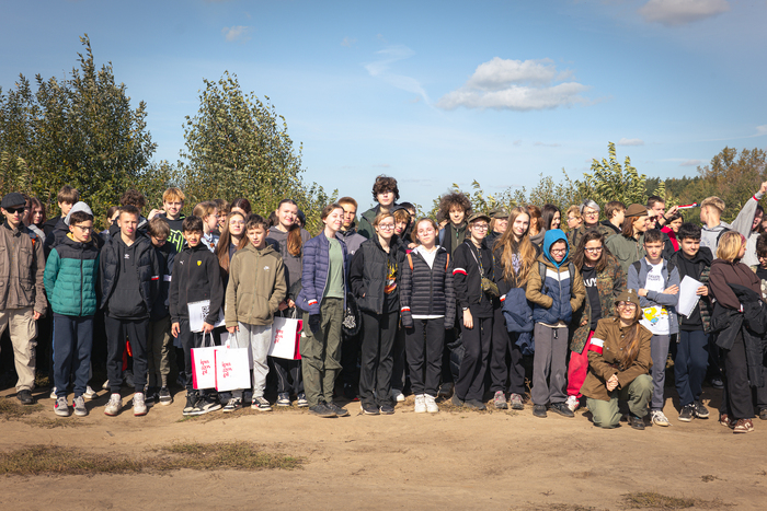 Warszawa 1944: Misja Ocalenie” – gra terenowa w rocznicę zakończenia Powstania Warszawskiego – Warszawa, 2 października 2025. Fot. Andrzej Kryński (IPN)