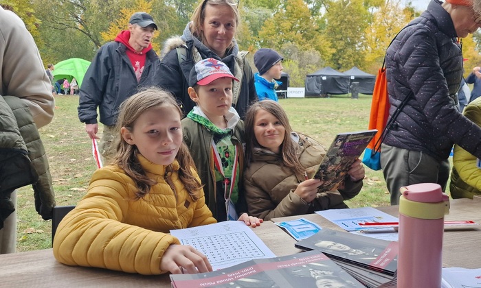 XVIII Bieg Rotmistrza Witolda Pileckiego. Fot. Andrzej Kryński (IPN)