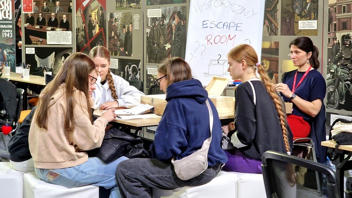 Oddział IPN w Warszawie na Kongresie Przyszłości Narodowej w Łodzi. Fot. Andrzej Kryński (IPN)