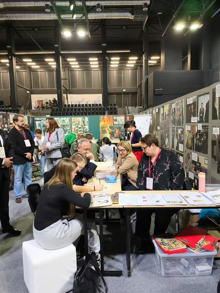 Oddział IPN w Warszawie na Kongresie Przyszłości Narodowej w Łodzi. Fot. Andrzej Kryński (IPN)