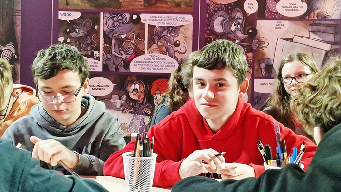 Oddział IPN w Warszawie na Kongresie Przyszłości Narodowej w Łodzi. Fot. Andrzej Kryński (IPN)