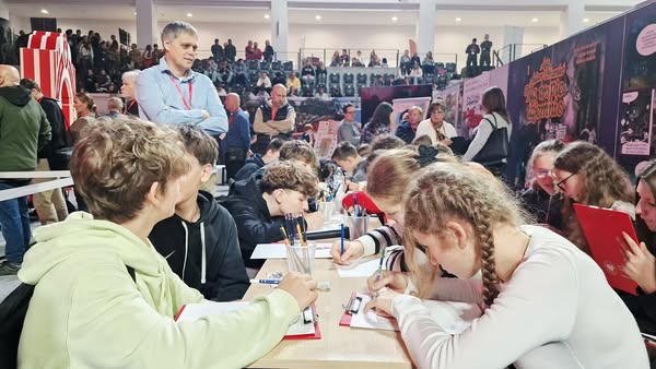 Oddział IPN w Warszawie na Kongresie Przyszłości Narodowej w Łodzi. Fot. Andrzej Kryński (IPN)