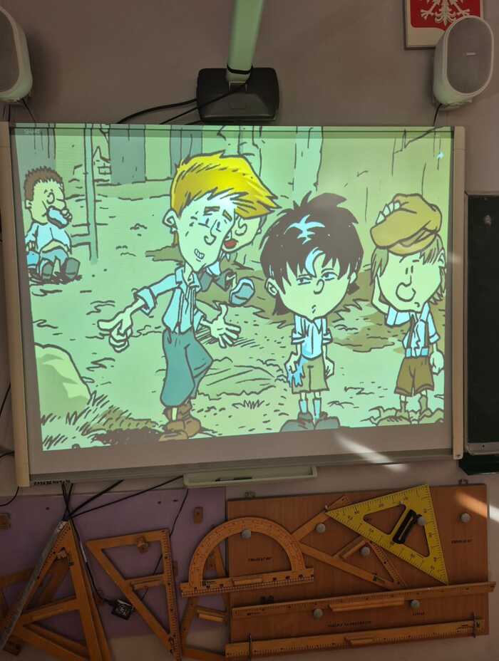 Warsztaty edukacyjne z „Wojenną odyseją Antka Srebrnego” w Szkole Podstawowej nr 214 w Warszawie