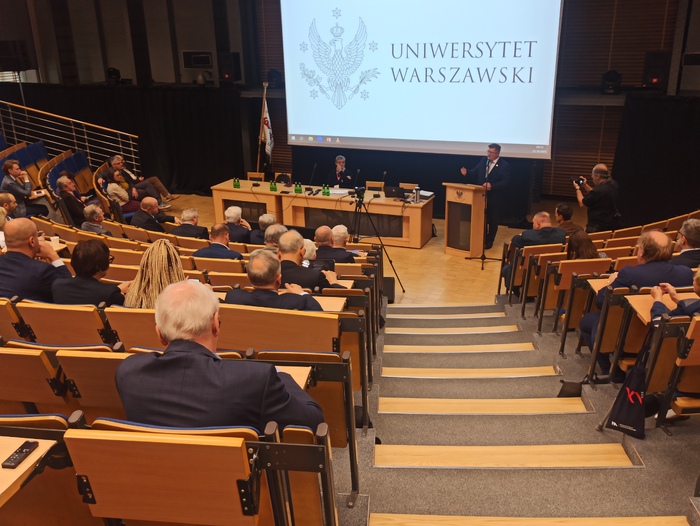 Obchody 45-lecia NSZZ „Solidarność” Uniwersytetu Warszawskiego z udziałem IPN