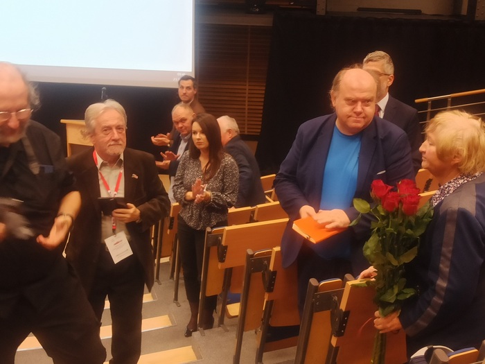 Obchody 45-lecia NSZZ „Solidarność” Uniwersytetu Warszawskiego z udziałem IPN