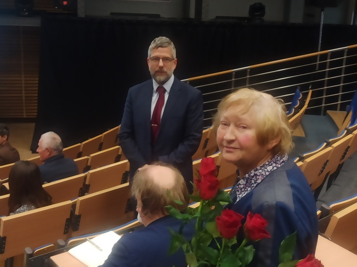 Obchody 45-lecia NSZZ „Solidarność” Uniwersytetu Warszawskiego z udziałem IPN