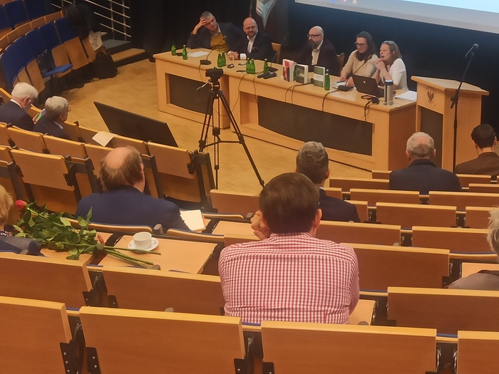 Obchody 45-lecia NSZZ „Solidarność” Uniwersytetu Warszawskiego z udziałem IPN