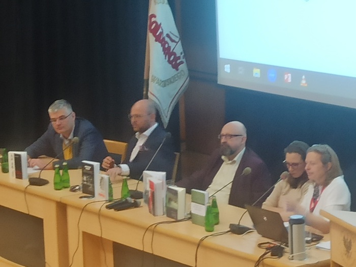 Obchody 45-lecia NSZZ „Solidarność” Uniwersytetu Warszawskiego z udziałem IPN